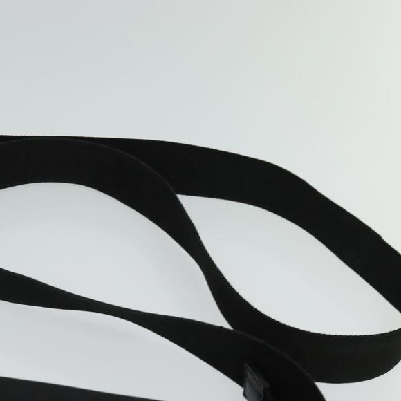 BURBERRY Black label Shoulder Bag Nylon Black Auth bs23895 - Picture 8 of 16